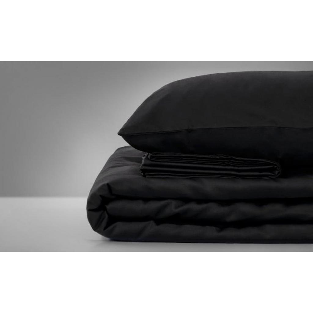 Постільна білизна MirSon Сатин Premium Black Pearl 0055 110х140 (2200000671110) - зображення 1