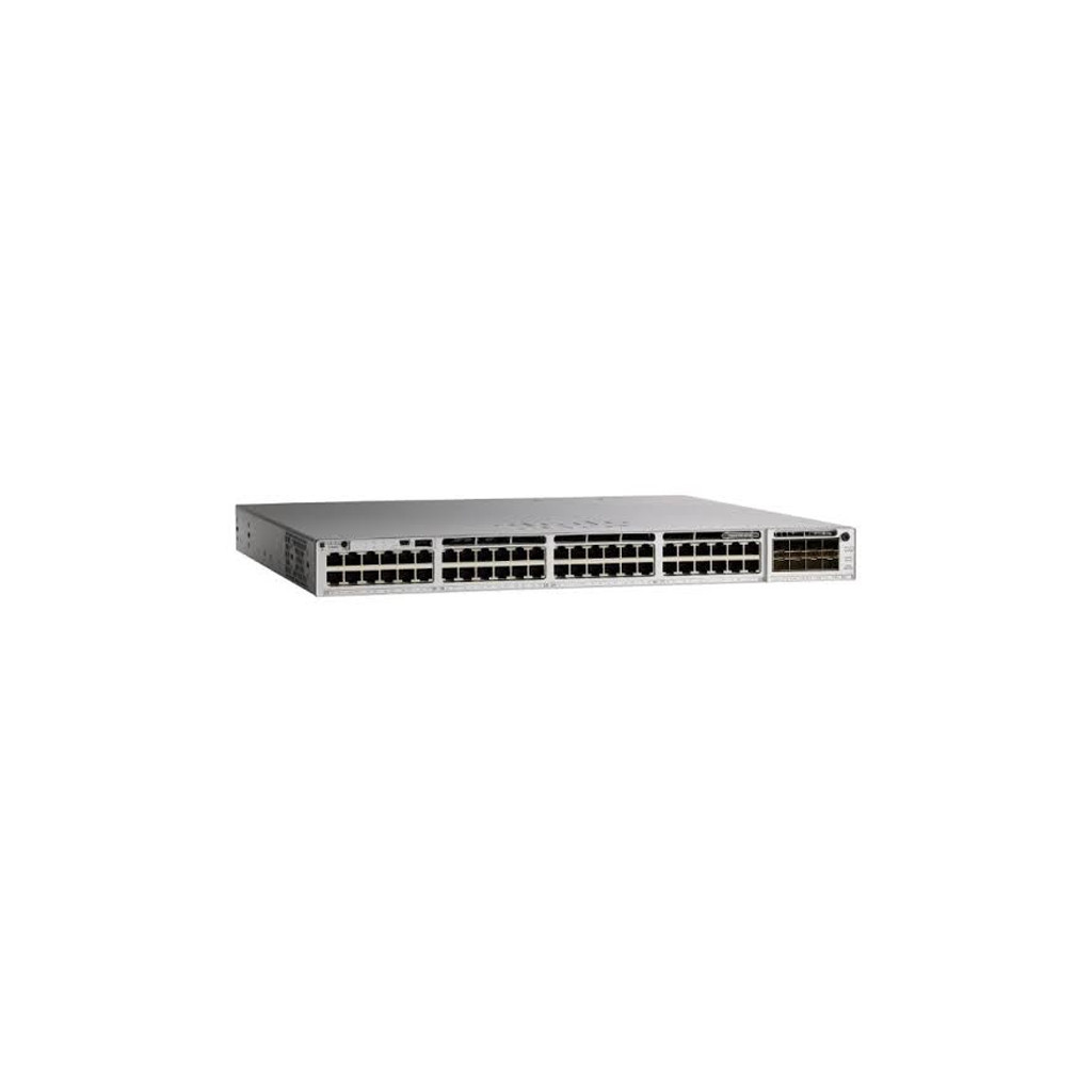Комутатор мережевий Cisco C9300L-48P-4X-A - зображення 1