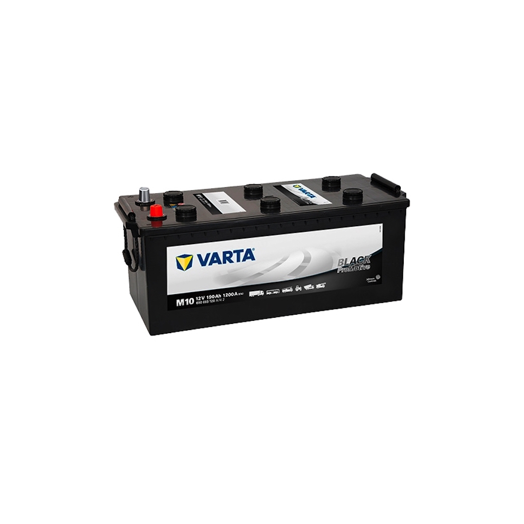 Акумулятор автомобільний Varta Black Dynamic 190Ah (690033120) - зображення 1