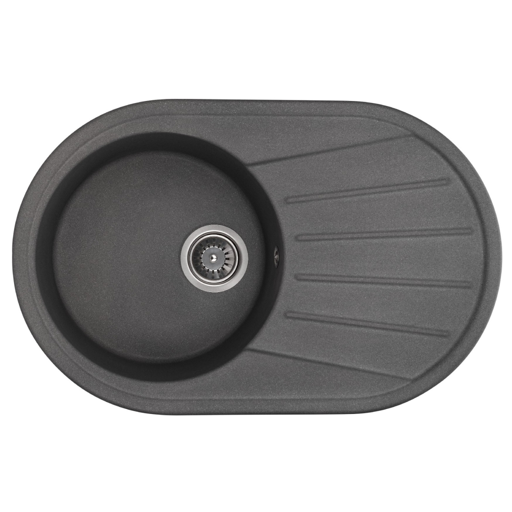Мийка кухонна GRANADO MURCIA grafito (gr1709) - зображення 1