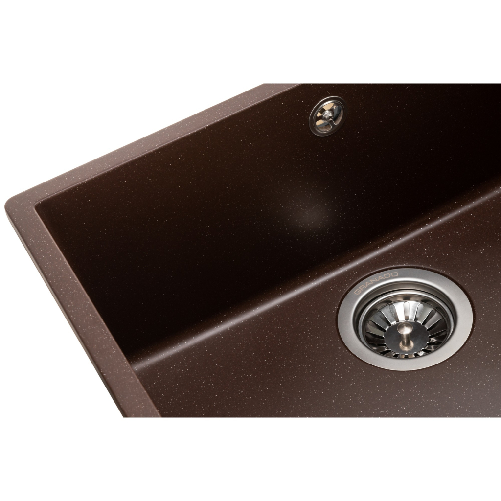 Мийка кухонна GRANADO Under top L marron (gr3506) - зображення 5