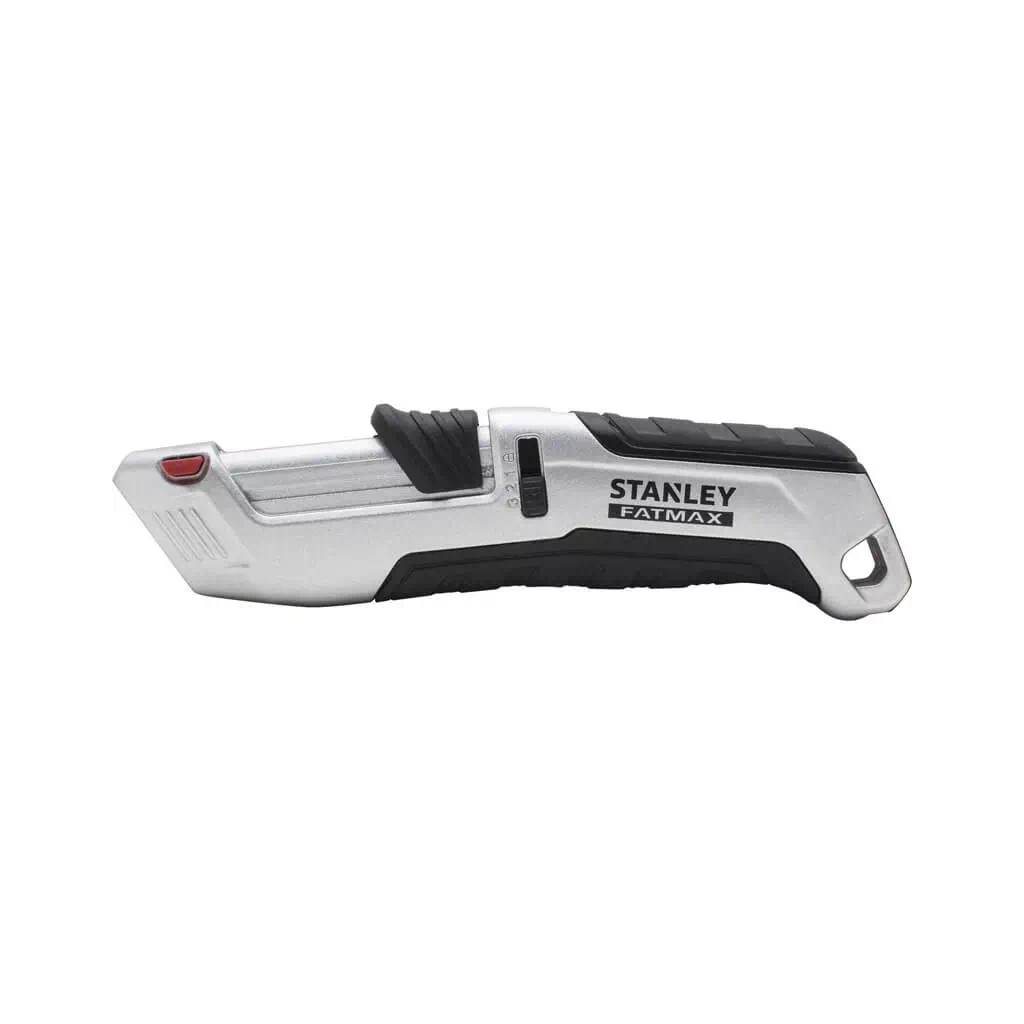 Ніж монтажний Stanley Tri-Slide Premium безпечний із лезами (FMHT10367-0) - зображення 1