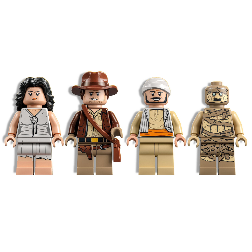 Конструктор LEGO Indiana Jones Втеча із загубленої гробниці (77013) - зображення 9