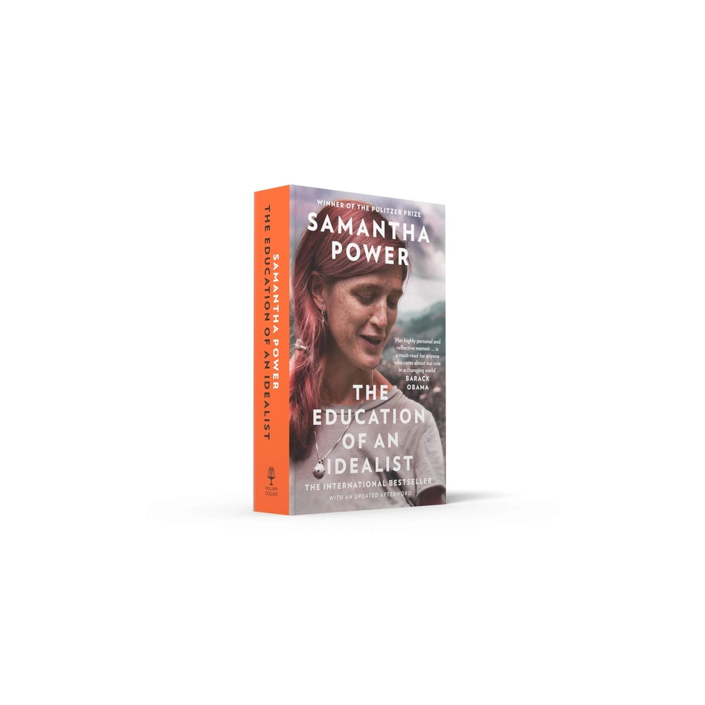 Книга The Education of an Idealist - Samantha Power HarperCollins (9780008274924) - зображення 3