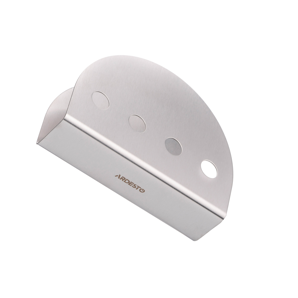 Серветниця Ardesto Gemini 14х4х10см, метал (AR0909G) - зображення 5