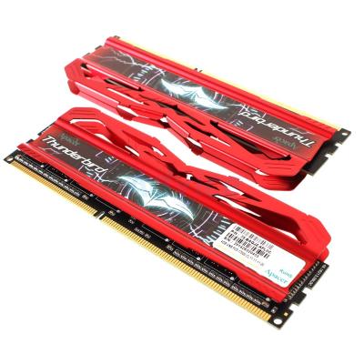 Модуль пам'яті для комп'ютера DDR3 8GB (2x4GB) 2800 MHz Thunderbird Series-Red Apacer (DK.08GAW.KB8K2) - зображення 2