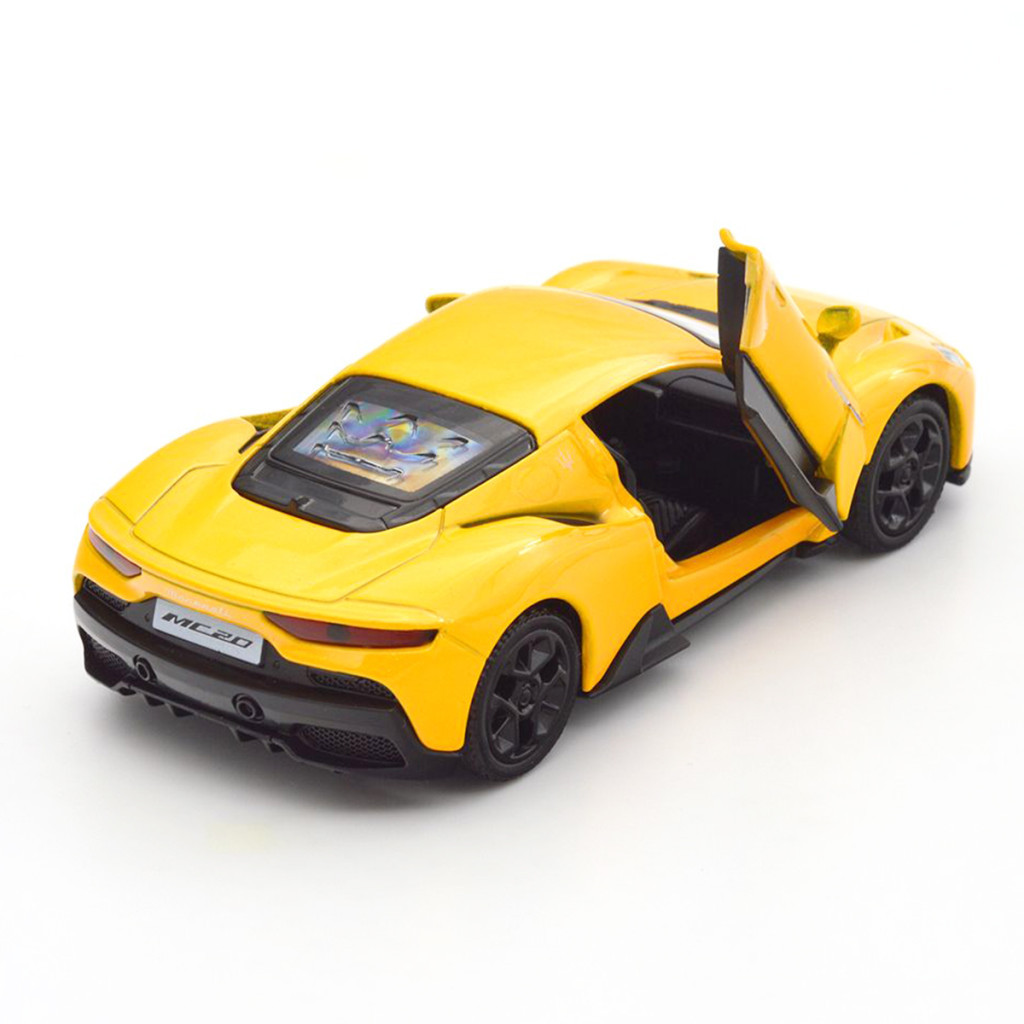 Машина TechnoDrive Maserati MC20 жовтий (250340U) - изображение 10