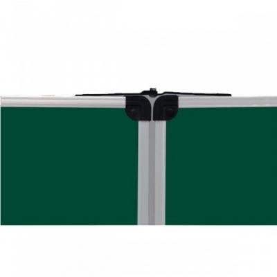 Офісна дошка ABC Office под мел 100*400 5 раб. поверхностей (112040) - зображення 2