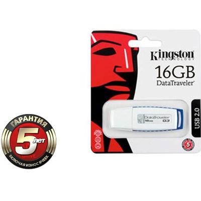 USB флеш накопичувач Kingston 16Gb DataTraveler Generation 3 (DTIG3/16GB) - зображення 3