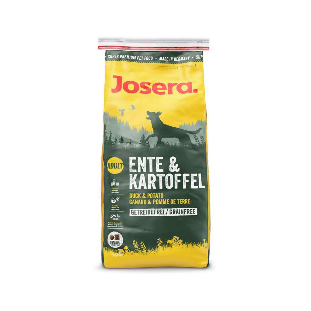 Сухий корм для собак Josera Ente&Kartoffel 900 г (4032254745303) - зображення 1