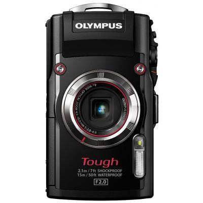 Цифровий фотоапарат Olympus TG-3 Black (V104140BE000) - зображення 6