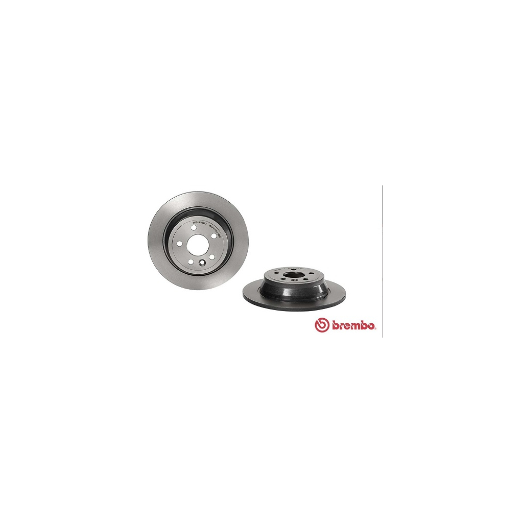Гальмівний диск Brembo 08.B804.11 - зображення 1