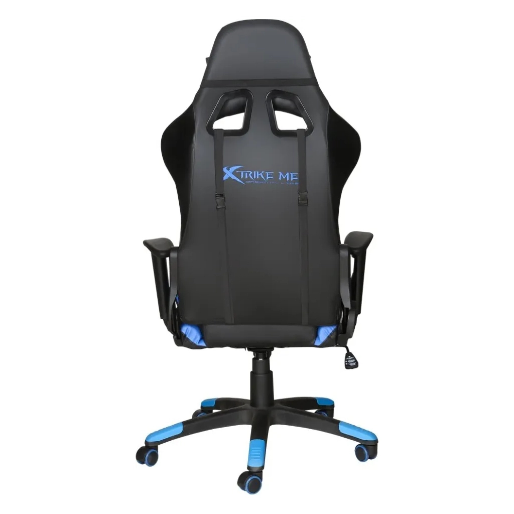 Крісло ігрове Xtrike ME Advanced Gaming Chair GC-905 Black/Blue (GC-905BU) - зображення 2