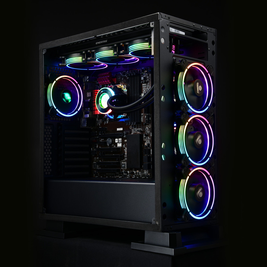 Кулер до корпусу Enermax T.B.RGB A.D.3 PACK (UCTBRGBA12P-BP3) - зображення 10