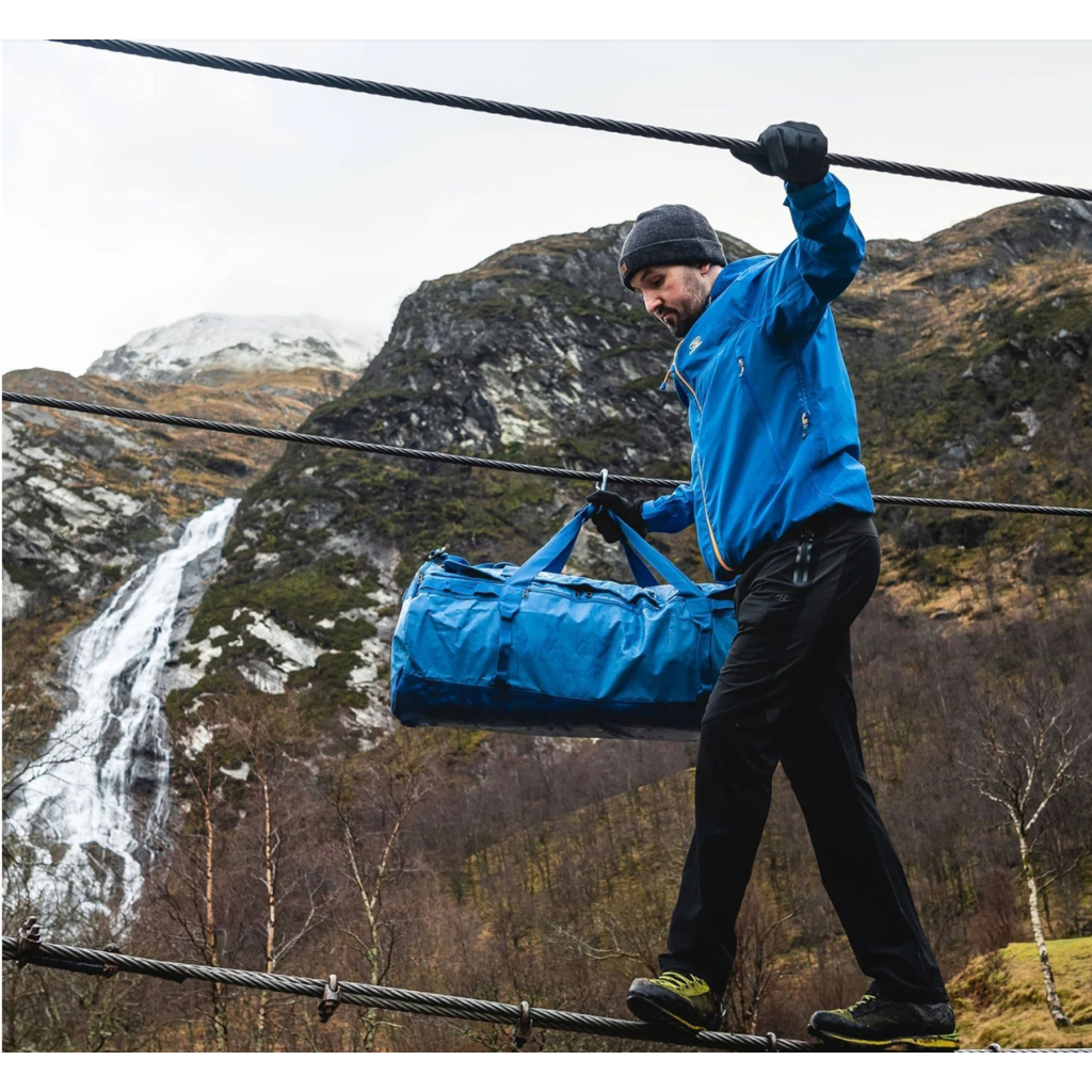 Дорожня сумка Highlander Storm Kitbag 90L Blue DB124-BL (927456) - зображення 11