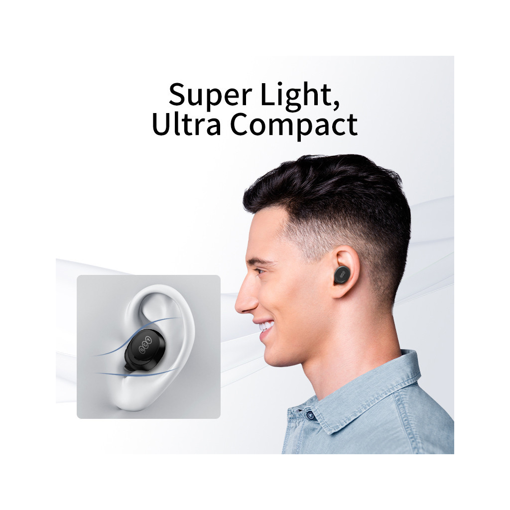 Навушники QCY Arc Buds Lite T27 Midnight Black (1033260) - зображення 8