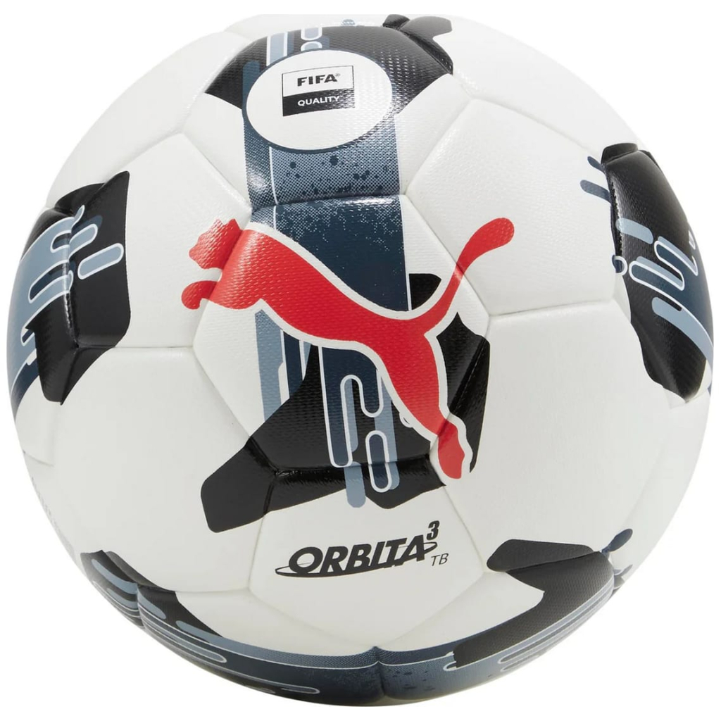 М'яч футбольний Puma Orbita 3 TB (FIFA Quality) 084325-02 білий 4 (4067981495702) - зображення 1