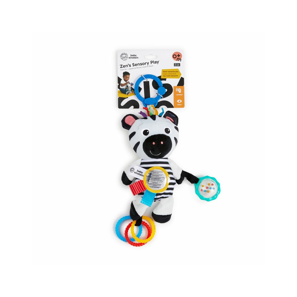 Іграшка на коляску Baby Einstein Zen's Sensory Play (12793) - зображення 3