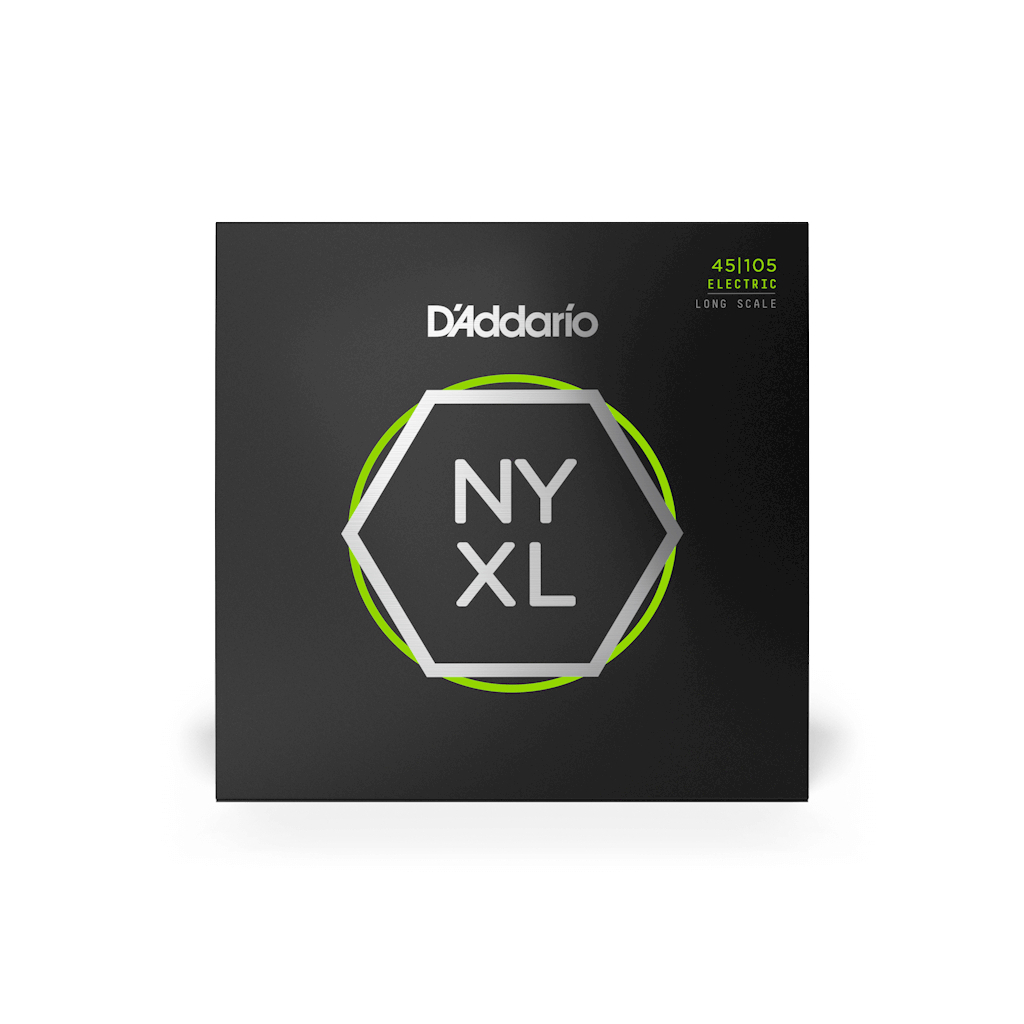 Струни для гітари D'Addario NYXL Light Top / Med Bottom (45-105) (NYXL45105) - зображення 1