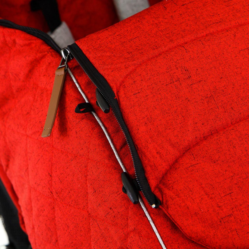 Коляска BabyHit Rainbow G2 Rich Red (30 352) - зображення 11