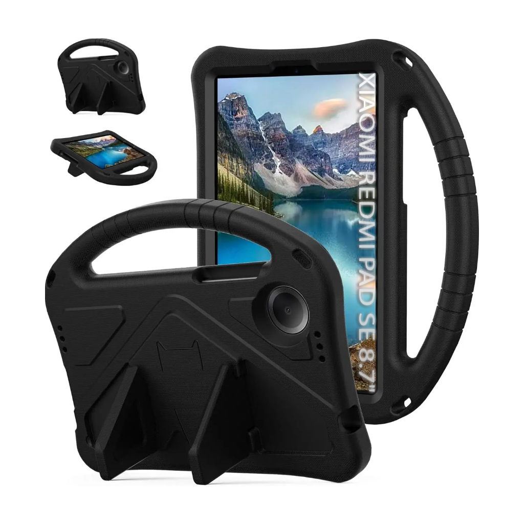 Чохол до планшета BeCover Cover Xiaomi Redmi Pad SE 8.7" Black (712494) - зображення 1