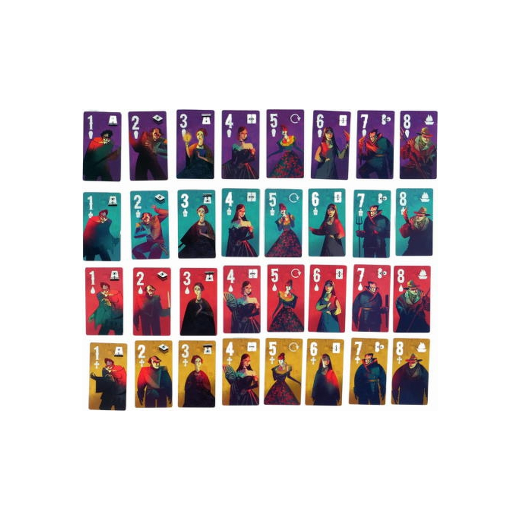 Настільна гра Games 7 Days Дракула проти Ван Гельсінґа (Dracula vs Van Helsing) (укр.) (DPG01UA) - зображення 6