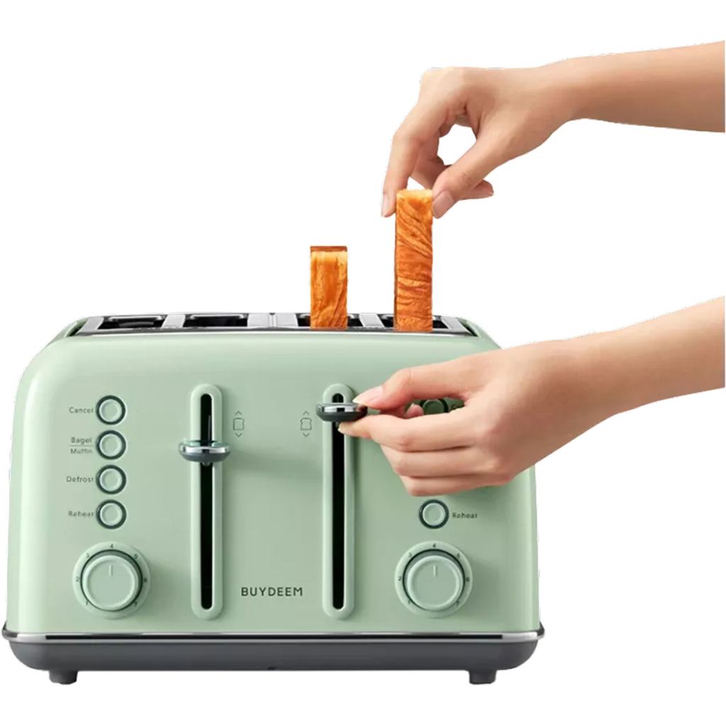 Тостер Buydeem DT640E Cozy Greenish (DT640E-CG/EU) - зображення 8