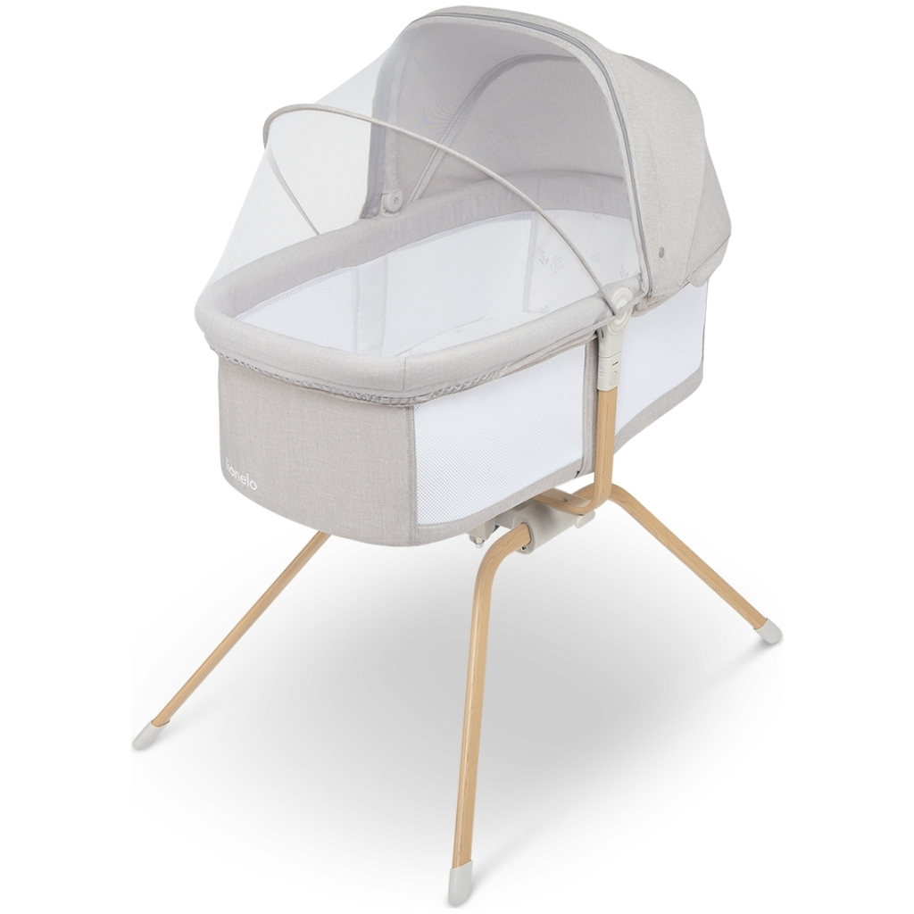 Ліжечко Lionelo приставне Malin Evo (LO-MALIN EVO) - зображення 4