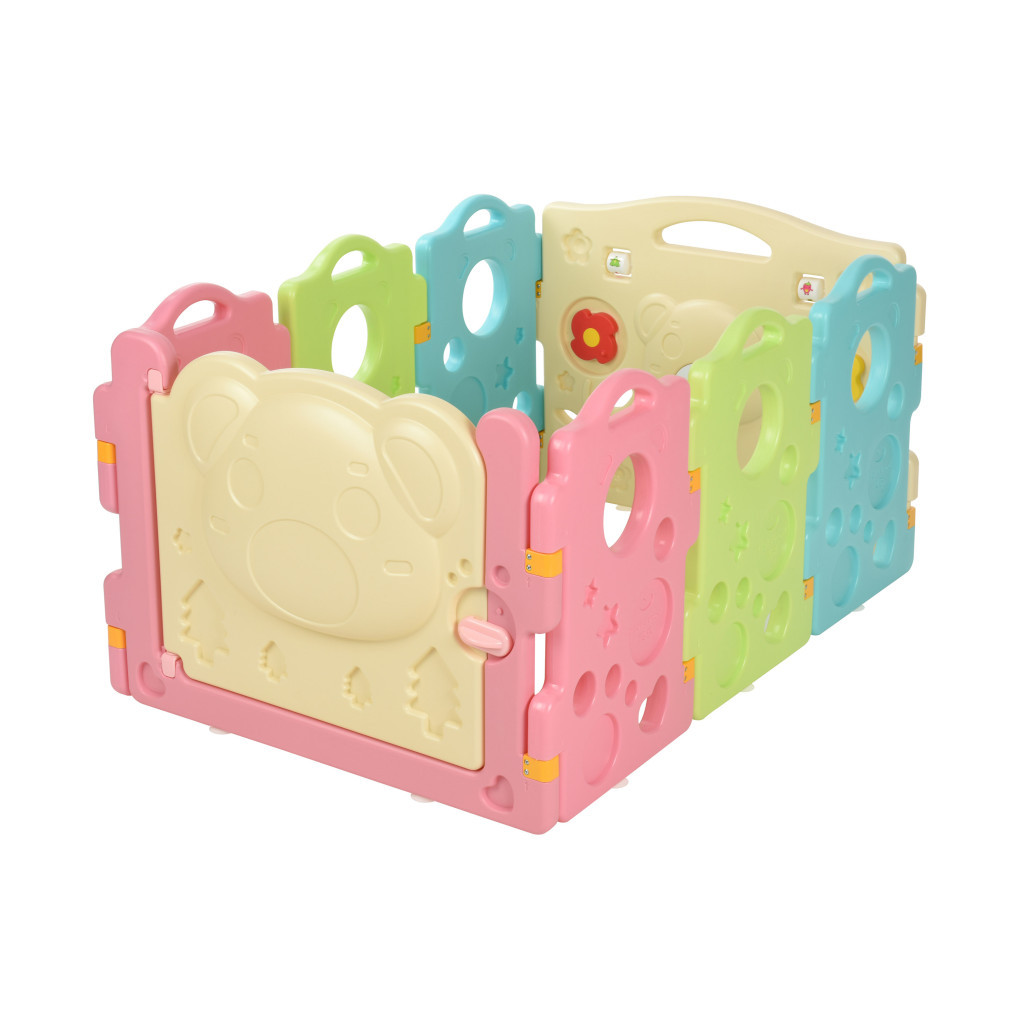 Дитячий манеж Same Toy Aole Звезды 6+2 (ограждение) (AL-W160309001) - зображення 1