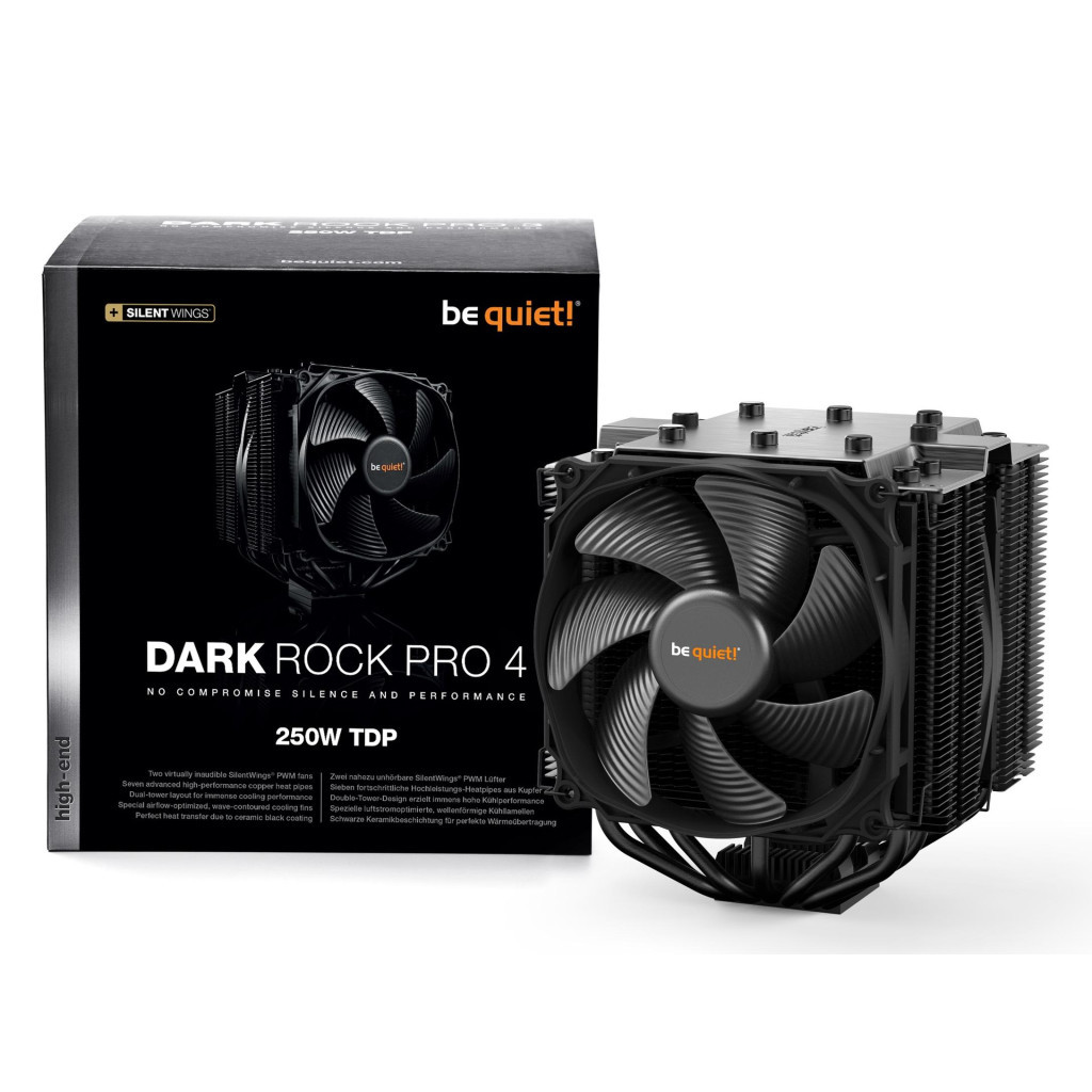 Кулер до процесора Be quiet! DARK ROCK PRO 4 (BK022) - зображення 6
