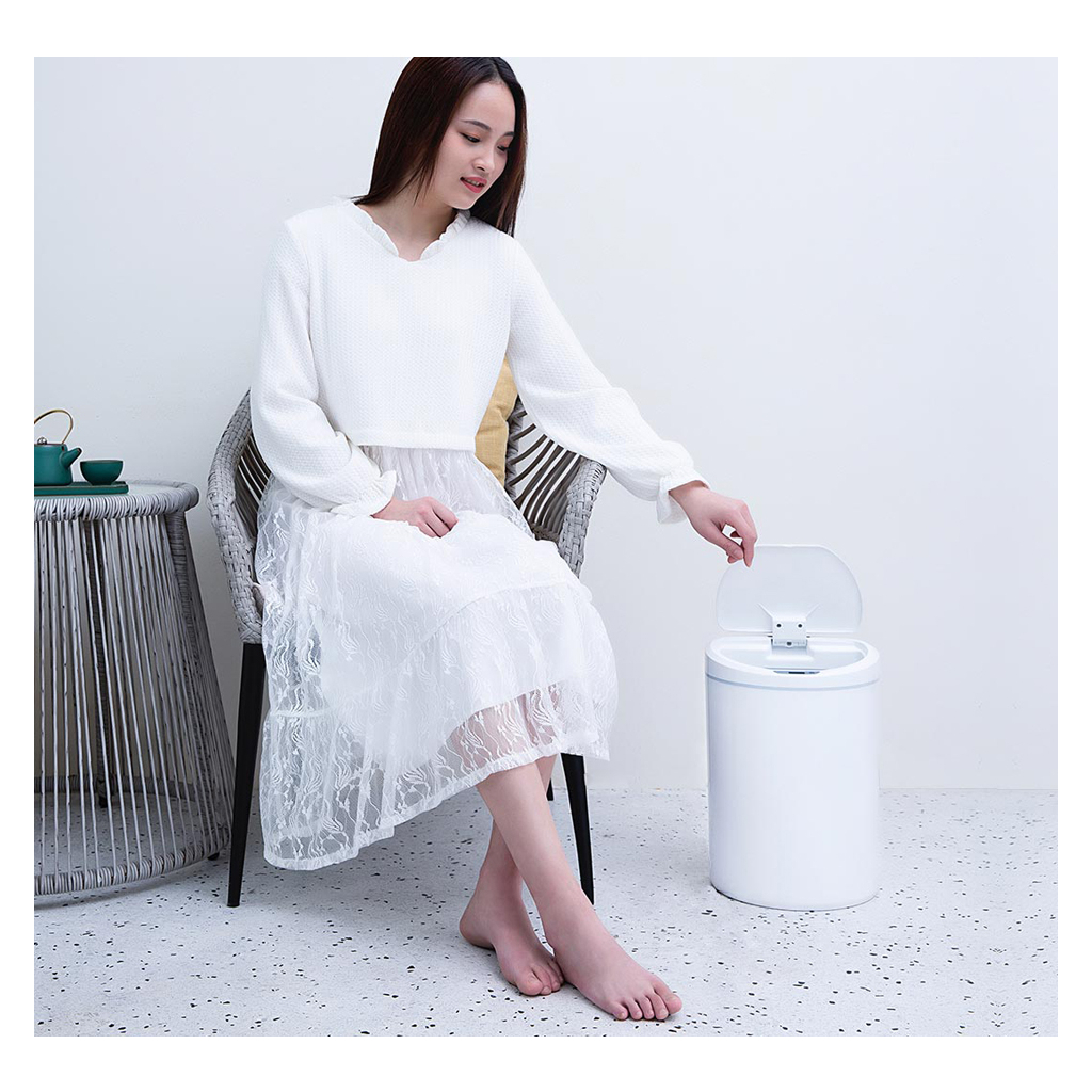 Контейнер для сміття Xiaomi Ninestars Sensor Trash Can (DZT-10-29S) - изображение 5