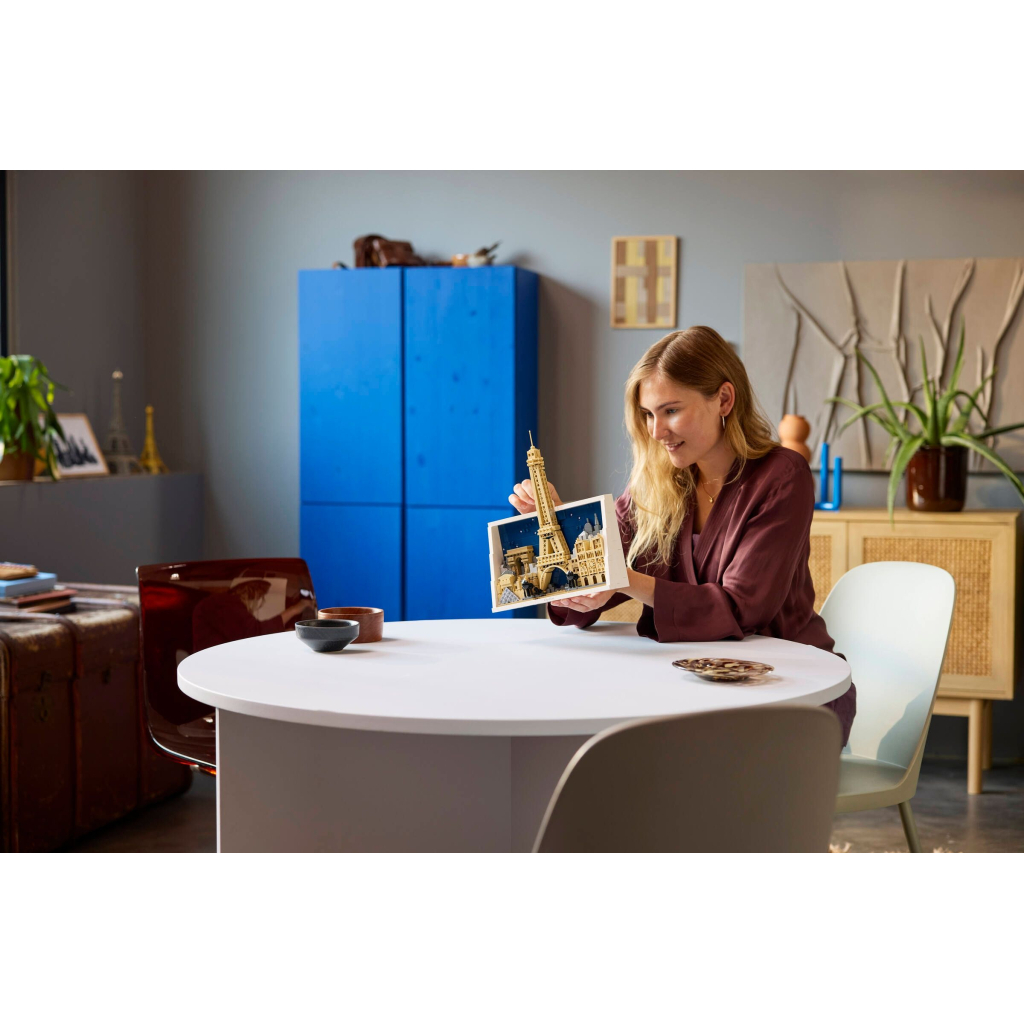 Конструктор LEGO Architecture Париж — місто кохання (21064) - зображення 9