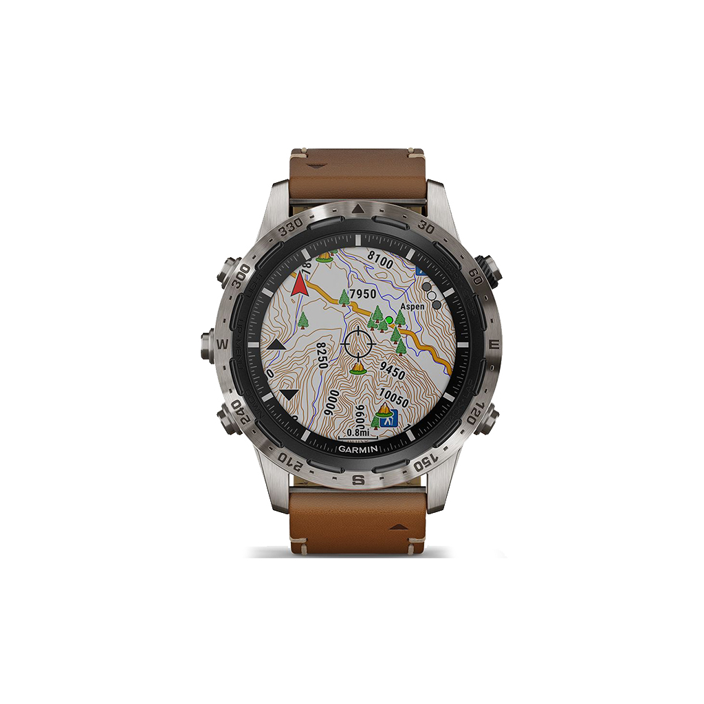 Смарт-годинник Garmin MARQ, Adventurer, GPS navy (010-02006-27) - зображення 2