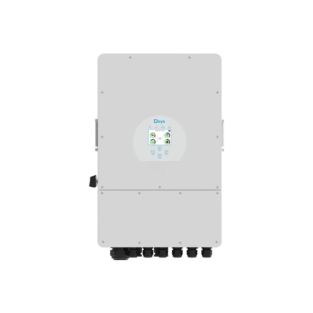 Сонячний інвертор Deye SUN-12K-SG04LP3-EU WiFi 12kW (SUN-12K-SG04LP3-EU) - зображення 1