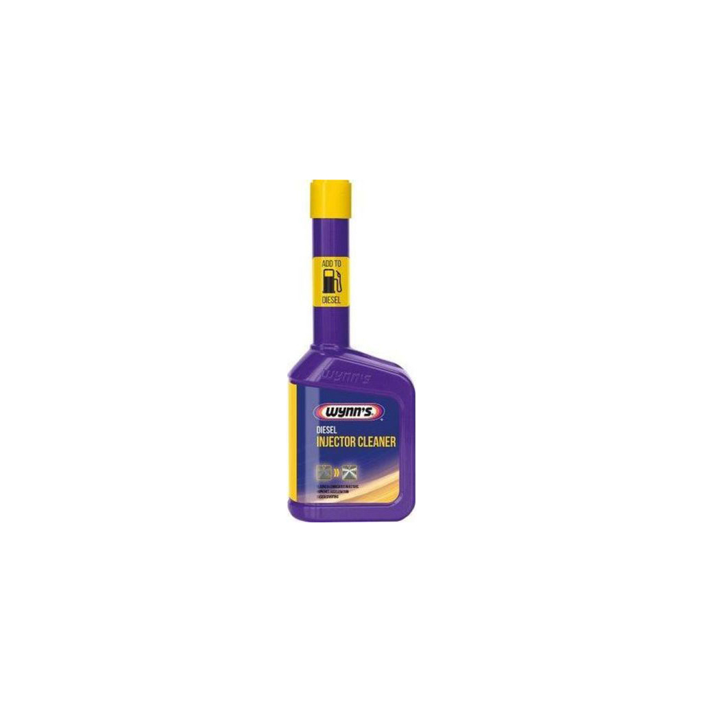 Автомобільний очисник WYNN'S Injector Cleaner для бензинових і дизельних двигунів 325мл (W71864) - зображення 1