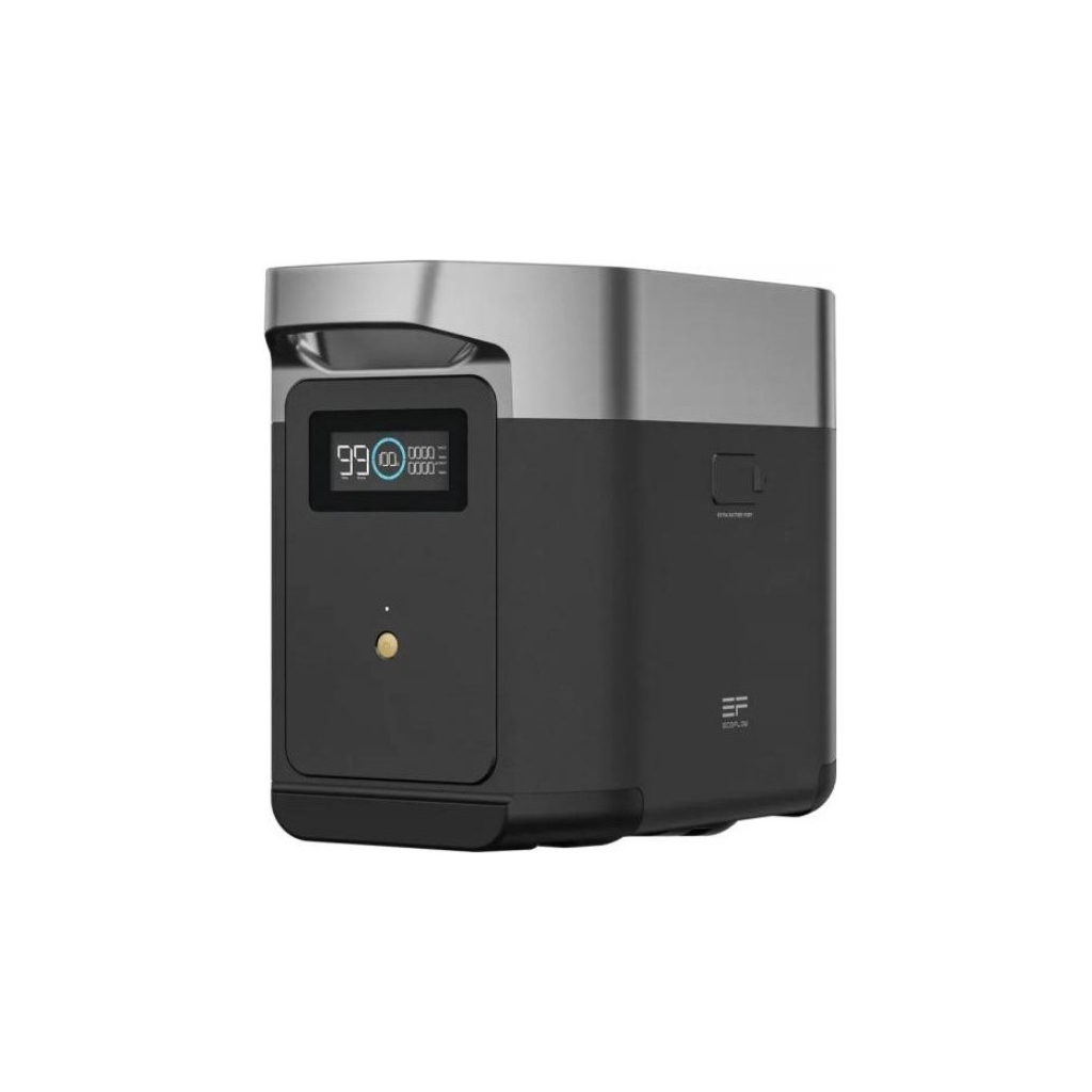 Додаткова батарея для зарядної станції EcoFlow DELTA 2 Extra Battery (ZMR330EB) - зображення 3