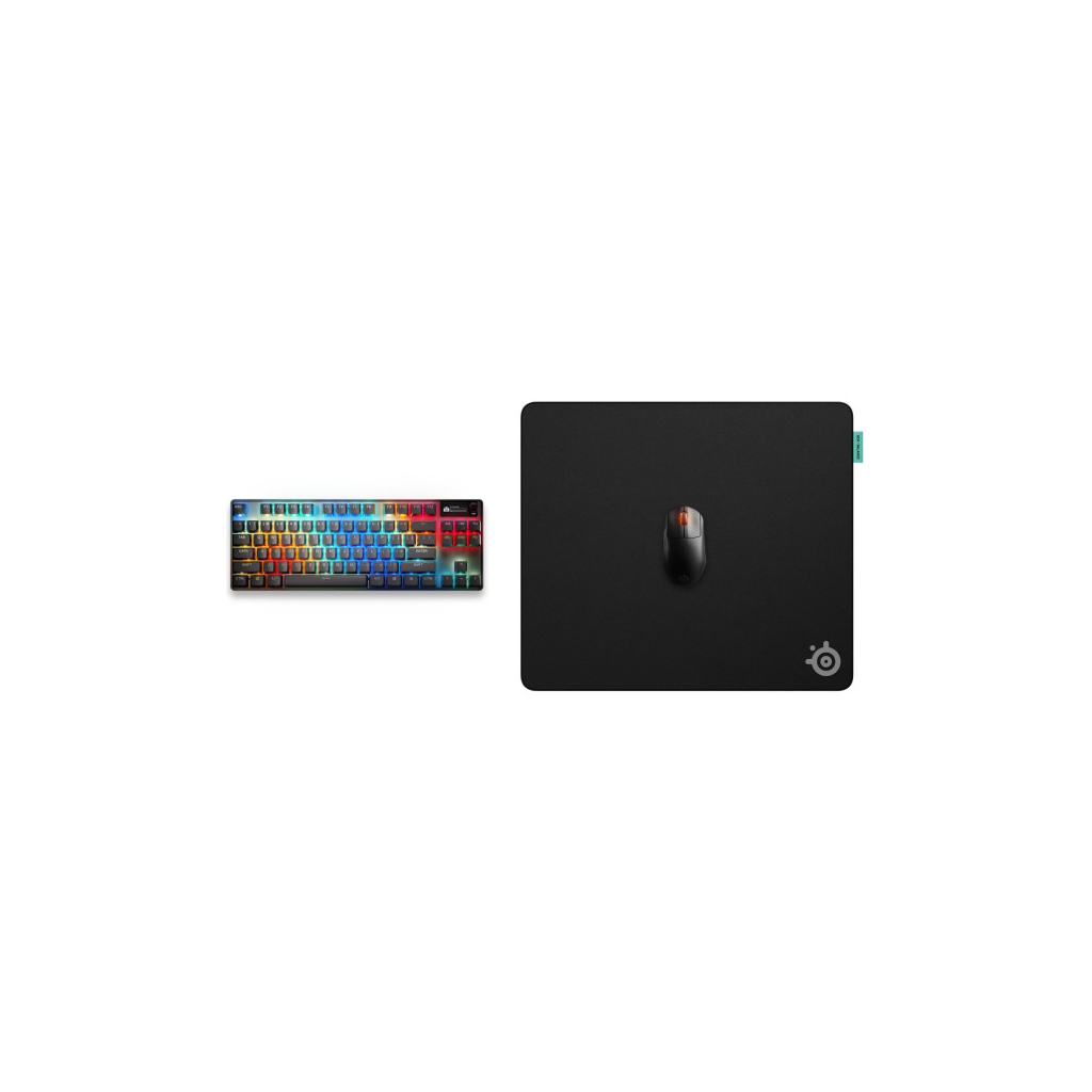 Килимок для мишки SteelSeries QcK Performance L Balance Black (63432) - зображення 3