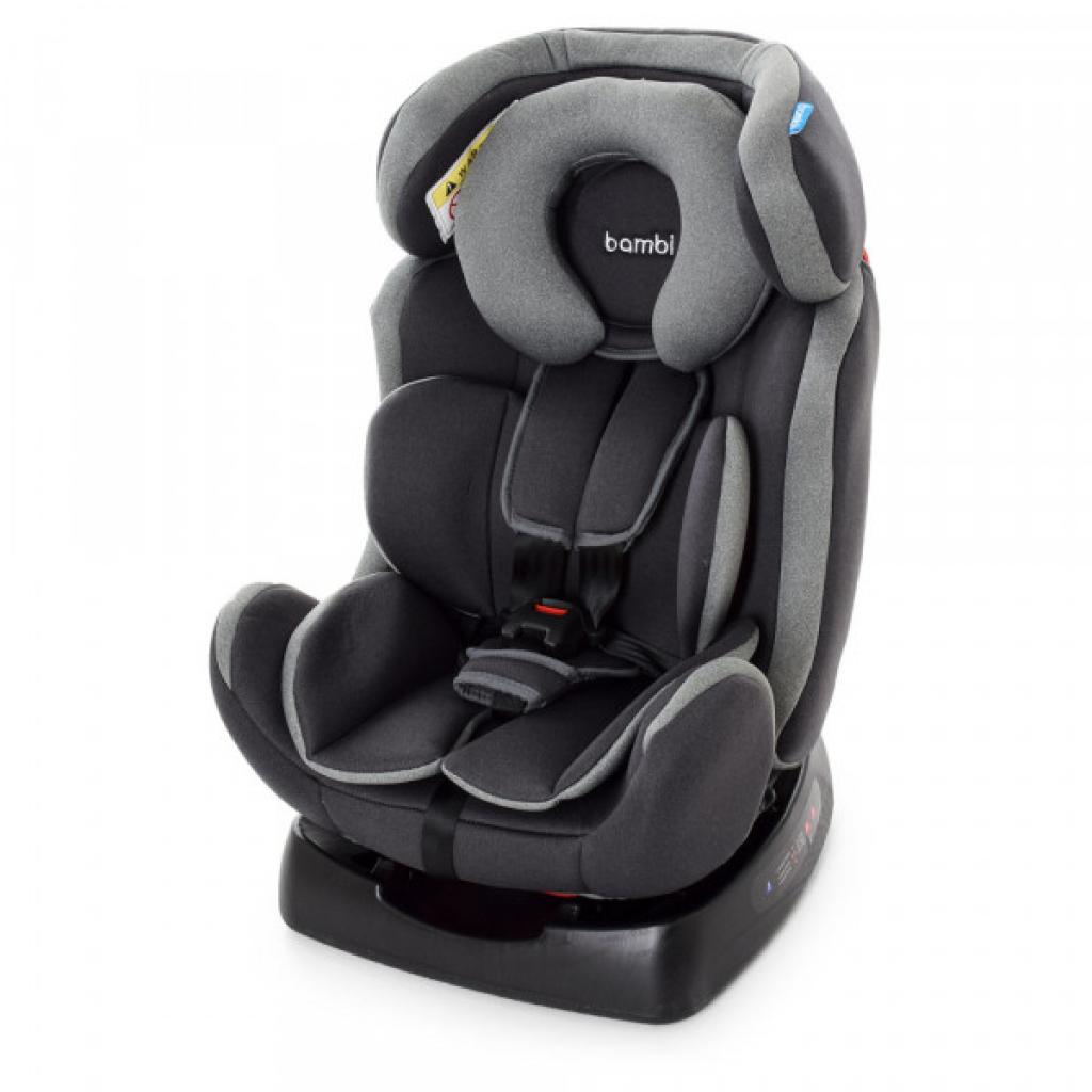 Автокрісло Bambi M 3678 0-1-2 (до 25 кг) silver grey - зображення 1