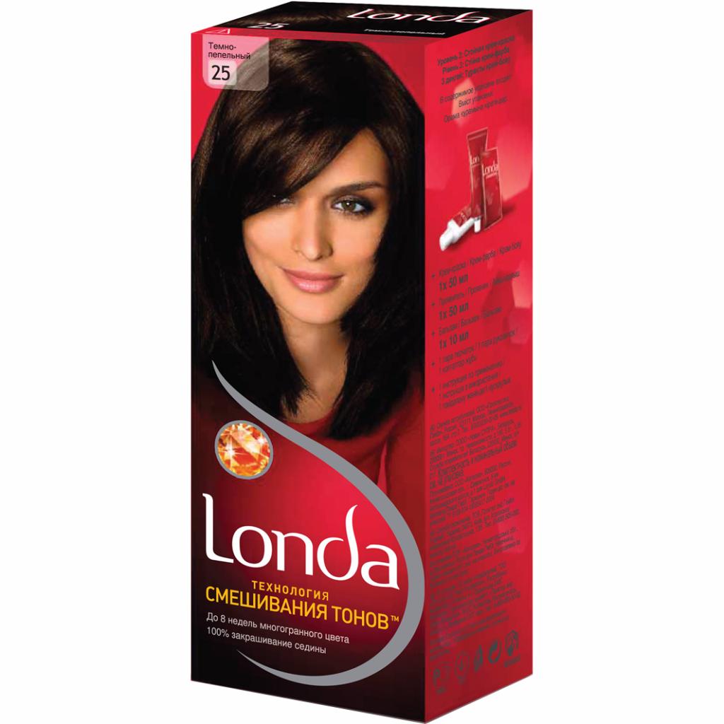 Фарба для волосся Londa стійка 25 Темно-Попелястий (4015203134250) - зображення 1