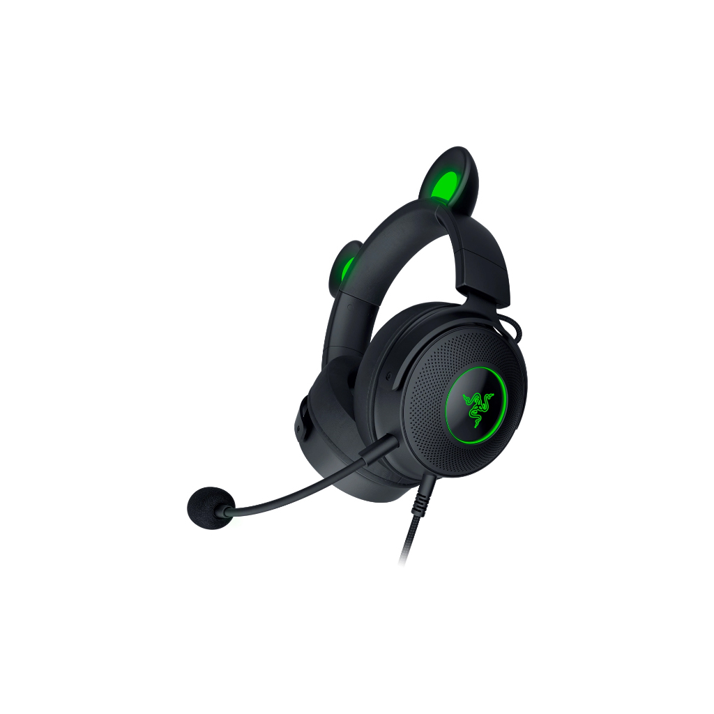 Навушники Razer Kraken Kitty V2 PRO Black (RZ04-04510100-R3M1) - зображення 4