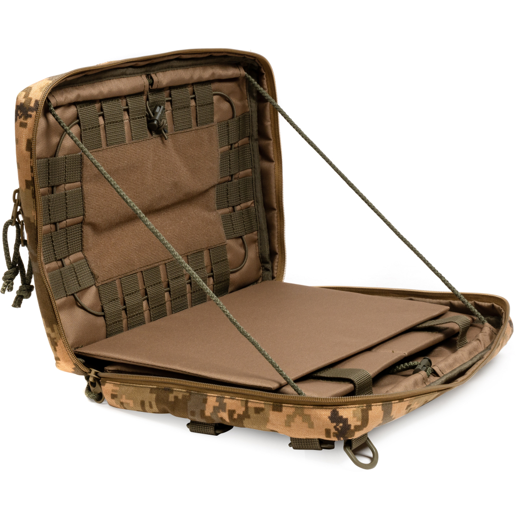 Чохол до планшета Vinga Tactical Military universal 12-13" MOLLE, Cordura 1000, pixel (VTB13UTMCP) - зображення 7