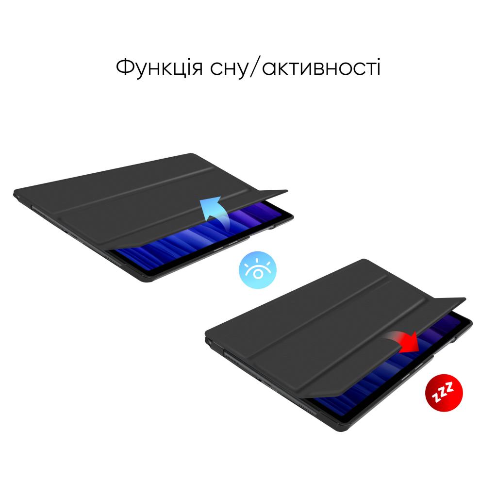Чохол до планшета AirOn Premium для Samsung Galaxy Tab A7 T500 + film (4822352781032) - зображення 5