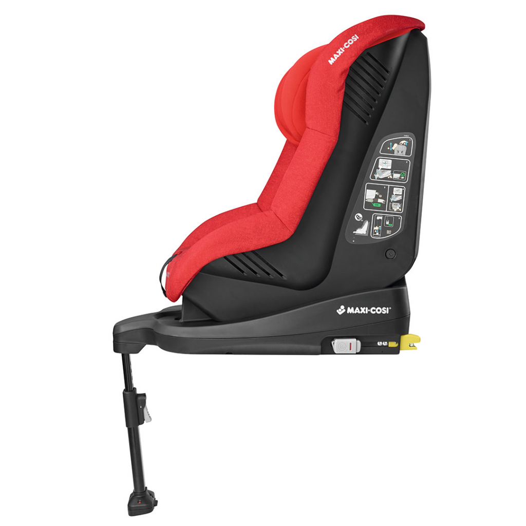 Автокрісло Maxi-Cosi Tobifix Nomad red (8616586110) - зображення 4