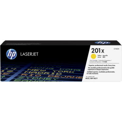 Картридж HP CLJ  201X Yellow (CF402X) - зображення 1