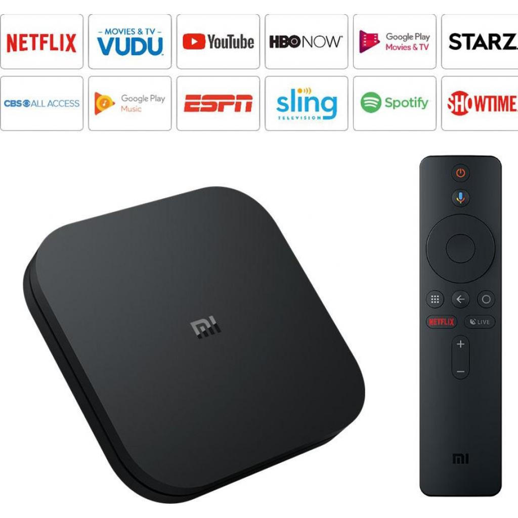 Медіаплеєр Xiaomi Mi Box S 4K (MDZ-22-AB) - зображення 7