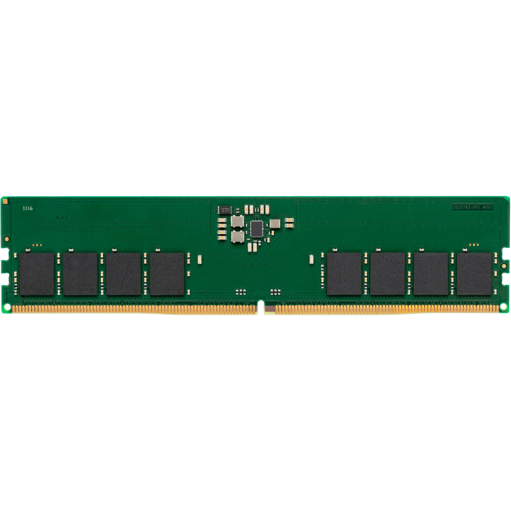 Модуль пам'яті для сервера Kingston DRAM 16GB 5600MT/s DDR5 ECC CL46 DIMM 1Rx8 Hynix A (KSM56E46BS8KM-16HA) - зображення 1