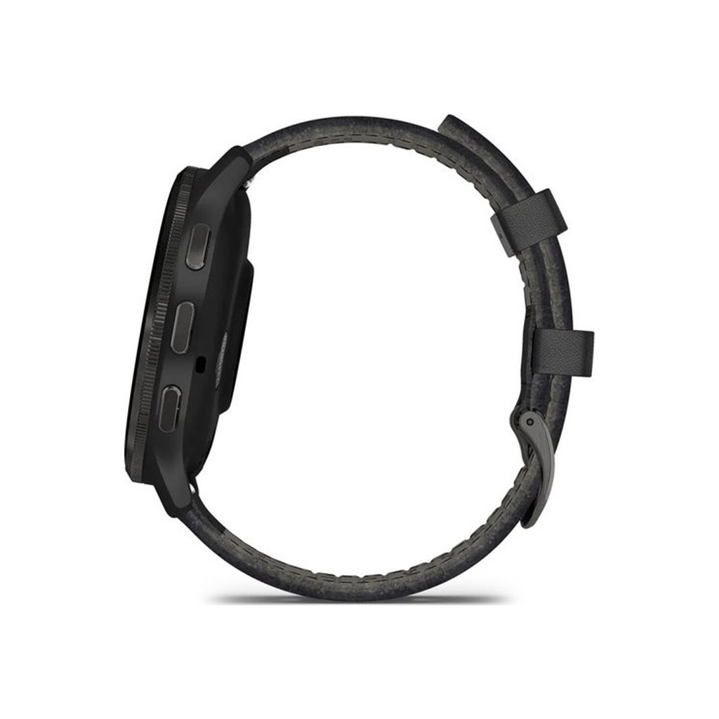 Смарт-годинник Garmin Venu 3, Black + Slate, Leather, GPS (010-02784-52) - зображення 5