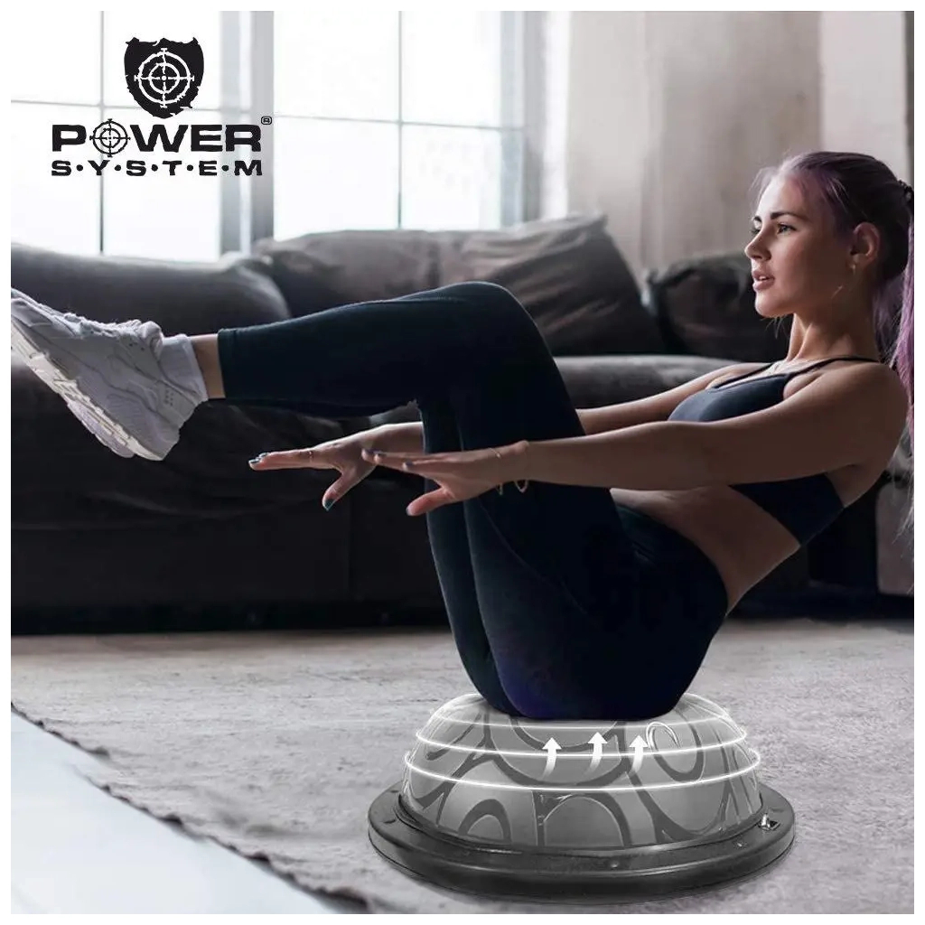Балансувальна платформа Power System Balance Trainer Zone PS-4200 Orange (4200OR-0) - зображення 5