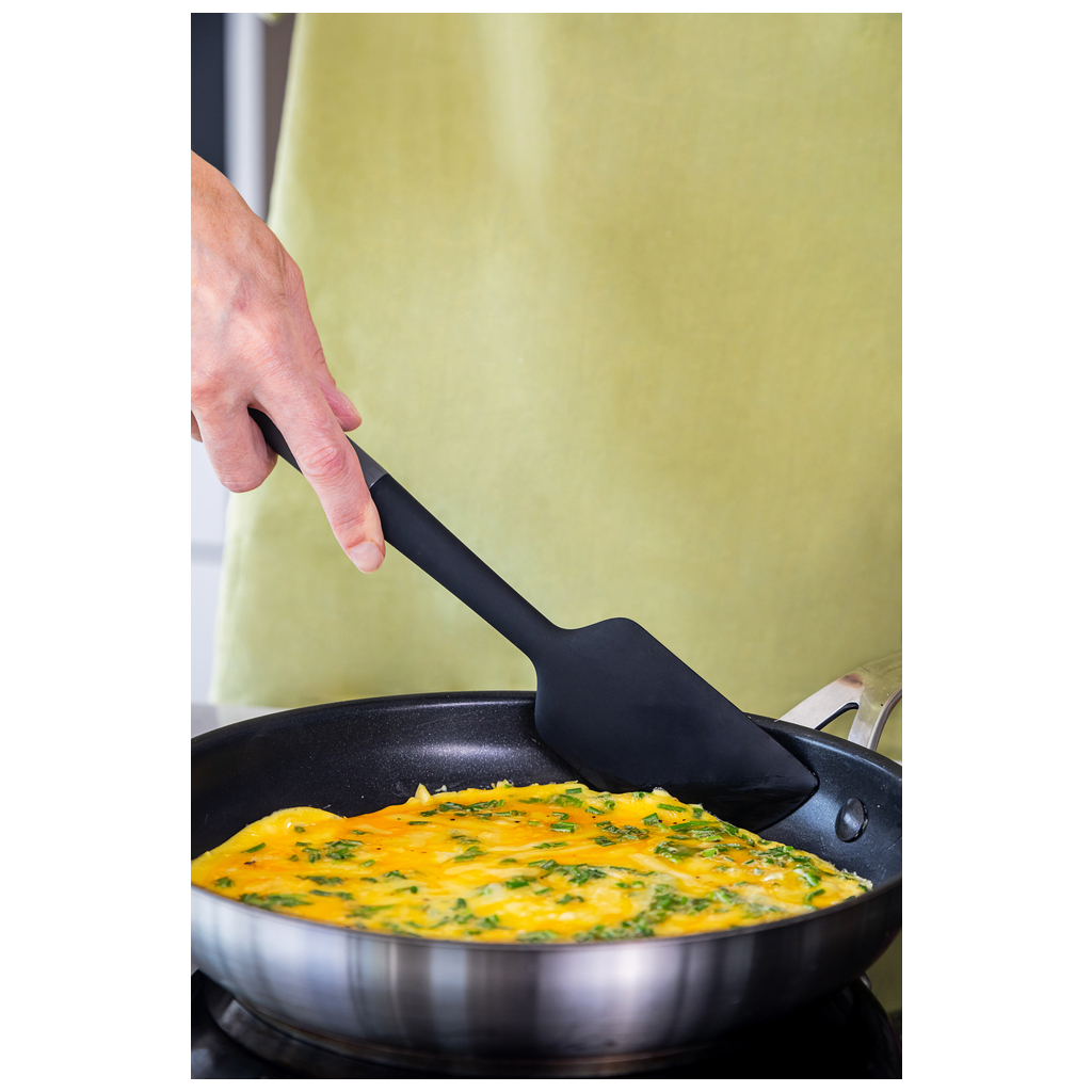 Лопатка кухонна KitchenAid Coreline для тіста, 30 см, сірий (KAS031OHCGG) - зображення 10