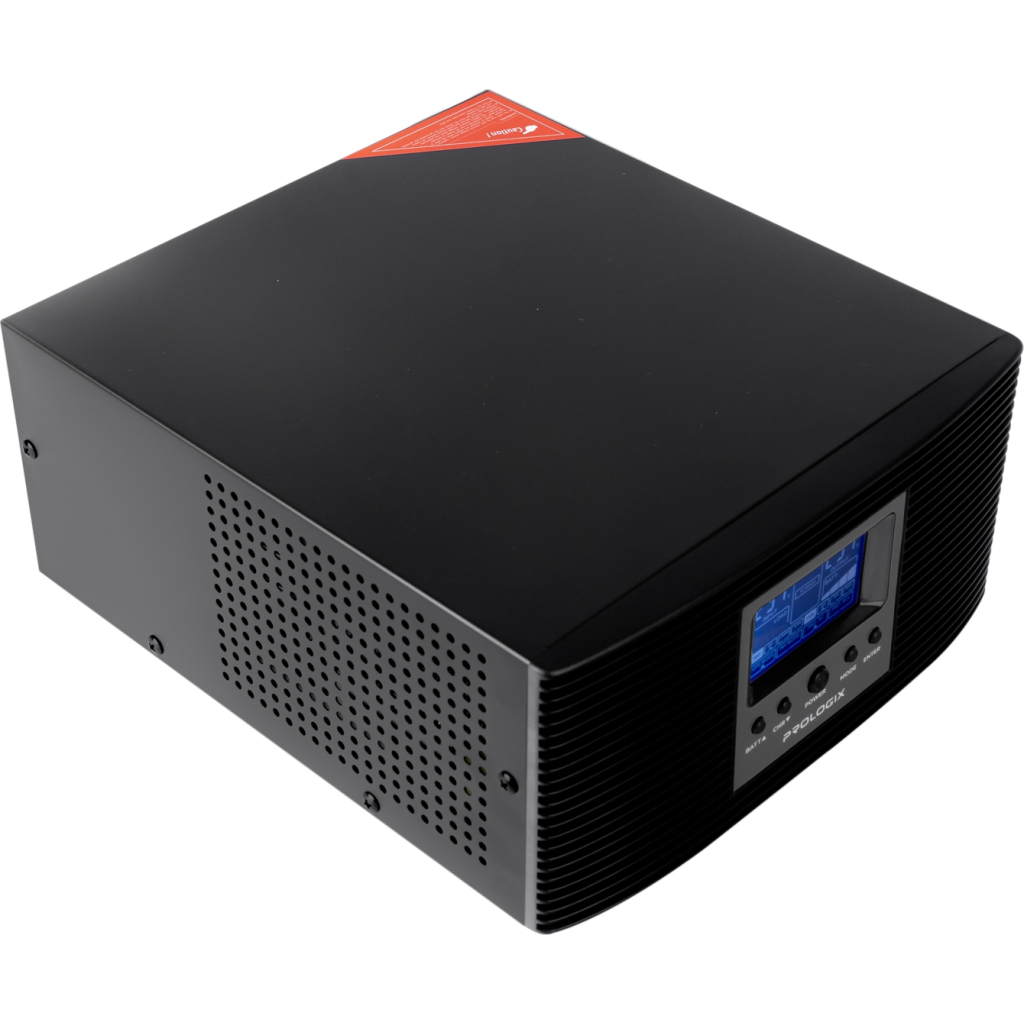 Пристрій безперебійного живлення Prologix 1000VA 800W (PLP1000XL) - зображення 3